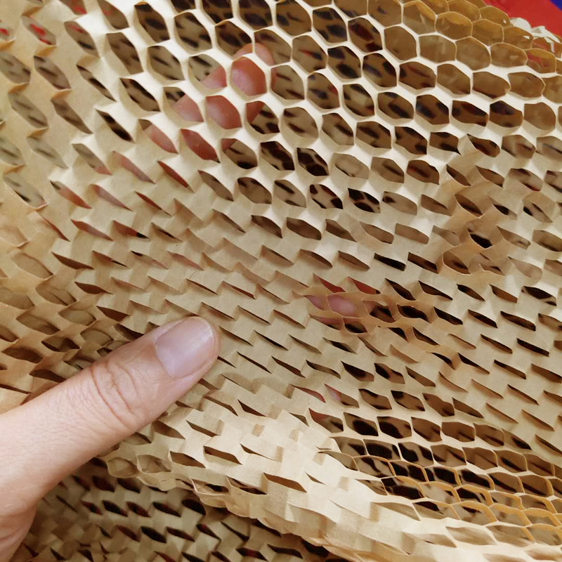 蜂窝包装纸/蜂巢包装纸/蜂巢牛皮纸/蜂窝牛皮纸